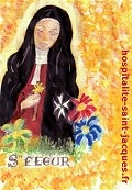 Ste Fleur - patronne des hospitaliers en France
